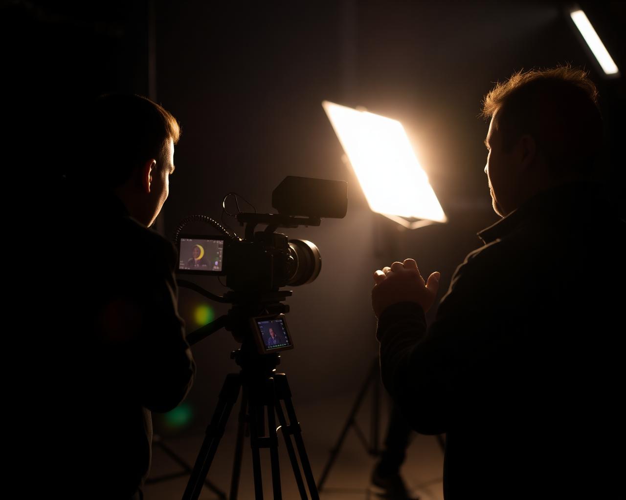 Coulisses de tournage