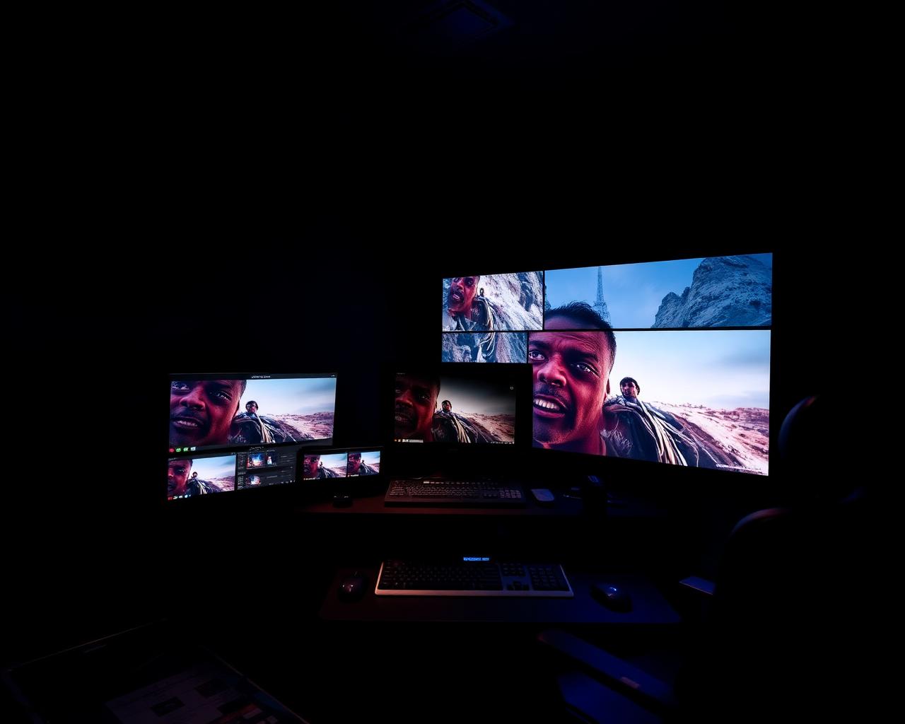 Studio de montage